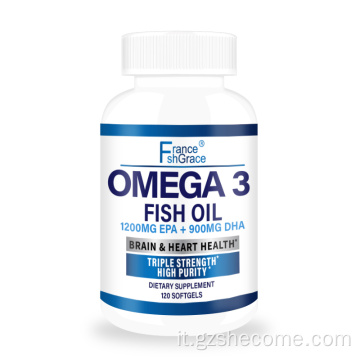 Super Omega3 Softgels Riduci le capsule epatiche omega softgel